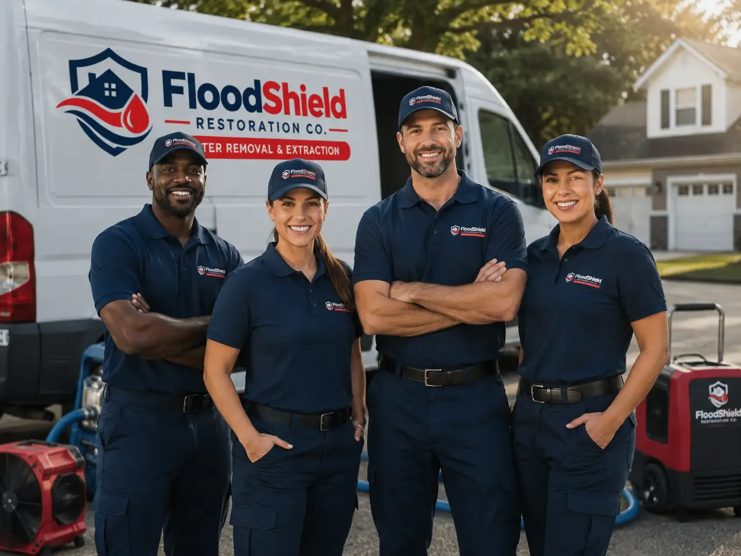 Flood Damage Restoration company in Bivins, TX