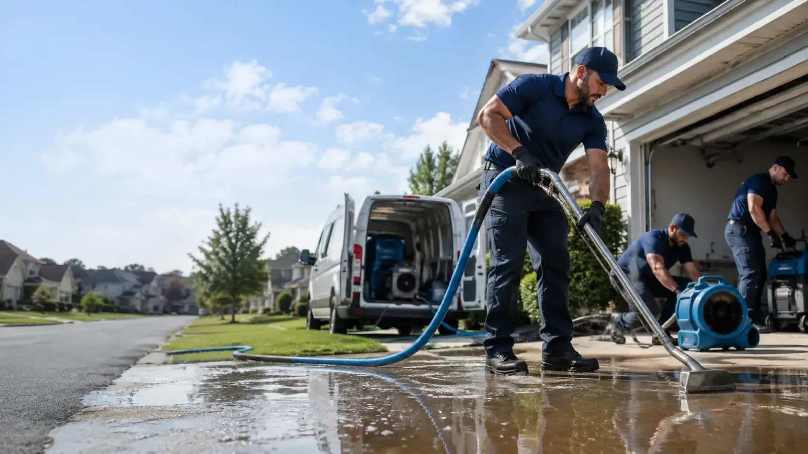 Flood Damage Restoration in Bivins, TX